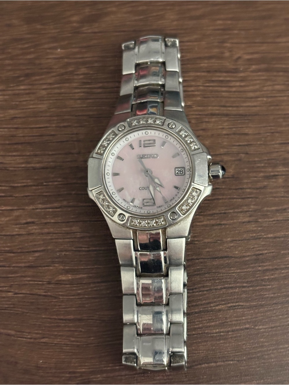 Women’s Seiko Coutura Watch SXD691